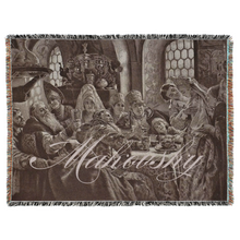 A Boyar Wedding by Makovsky Oversized Tapestry Blanket