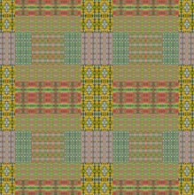 Patchwork Collection No. 2 - Decorative Pillow Cover