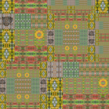 Patchwork Collection No. 7 - Decorative Pillow Cover