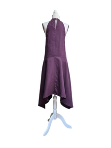 Pre-owned Ulla Johnson Bordeau Twill Liz Dress Size 4