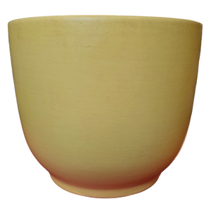 Rare Original, hard to find color, Vintage 1960’s/1970’s Gainey Ceramics T-10 Matte Yellow Midcentury Pottery Planter Pot