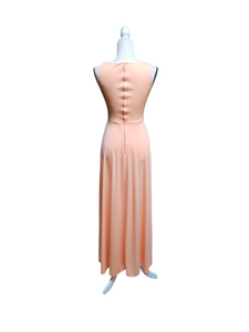 Vintage Unbranded Dress Chiffon Overlay Small