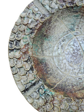 Large Handmade 1960s Alvino Bagni Ashtray Bowl Italian Pottery