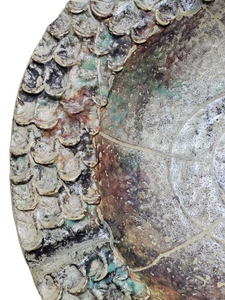 Large Handmade 1960s Alvino Bagni Ashtray Bowl Italian Pottery