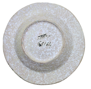 Large Handmade 1960s Alvino Bagni Ashtray Bowl Italian Pottery