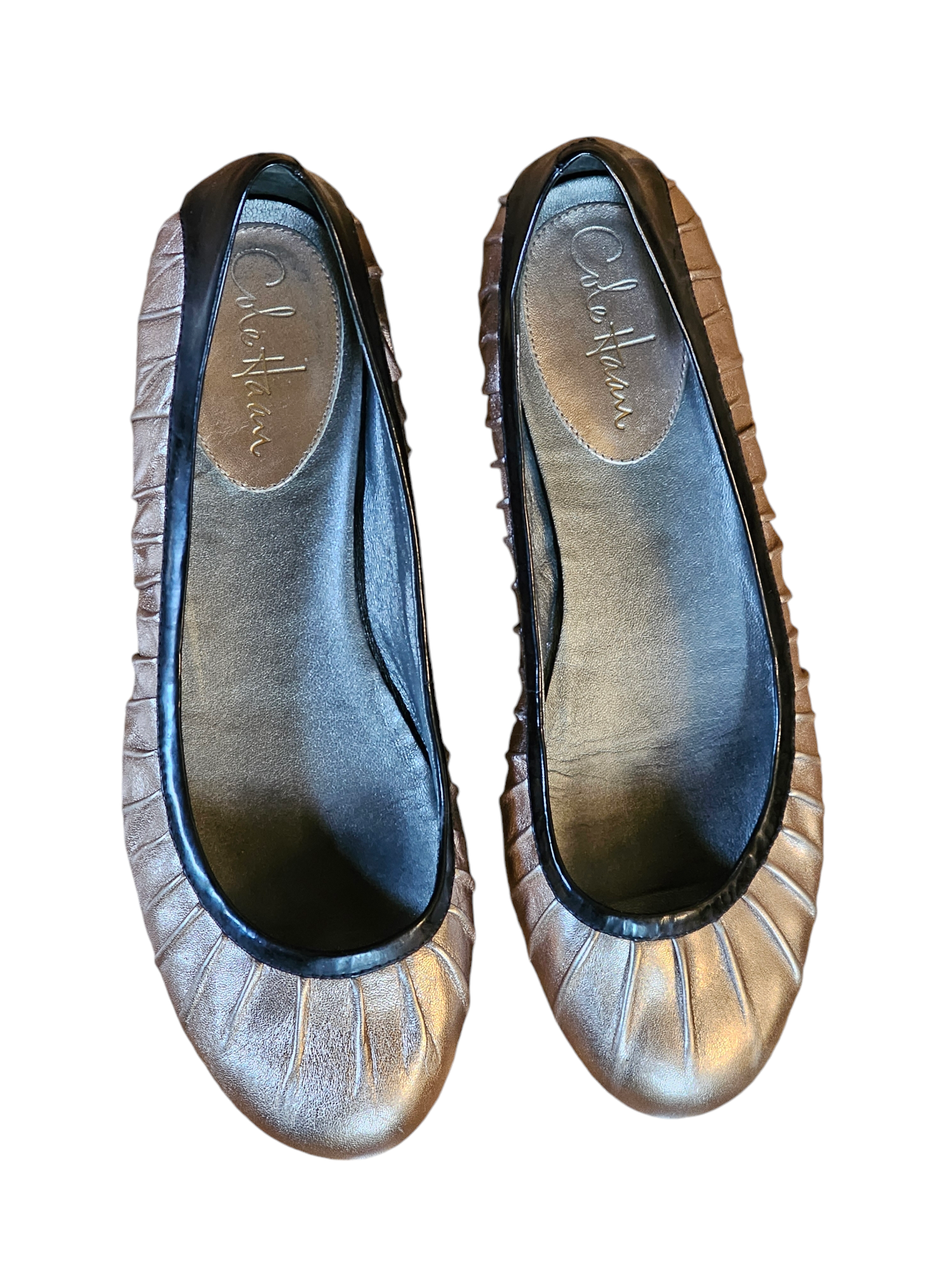 cole haan black flats nike air