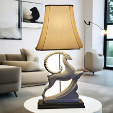 Vintage Royal Haeger Gazelle Sculpture Massive Lamp 38 1/4 Inch Tall