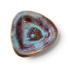 Harding Black 1981 stoneware bowl top view