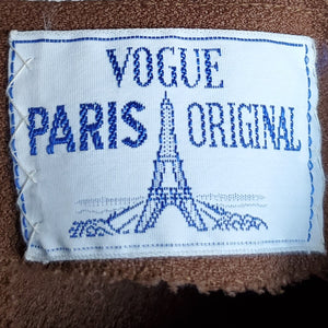 Vintage At-Home Dress from the VOGUE PARIS ORIGINAL LANVIN Pattern 2576 ca. 1970’s