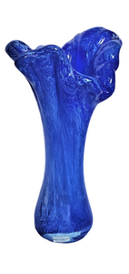 Tarmo Maaronen Kristalli Tuusulanjarven Finnish Signed Art Glass Vase