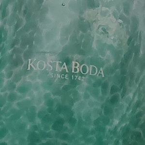 Vintage Kosta Boda Frutteria Series Hand-Blown Vase by Gunnel Sahlin