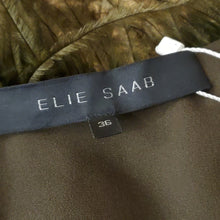 SOLD Rare Elie Saab Sequoia Bolero Vest with Silk Lining SZ 4