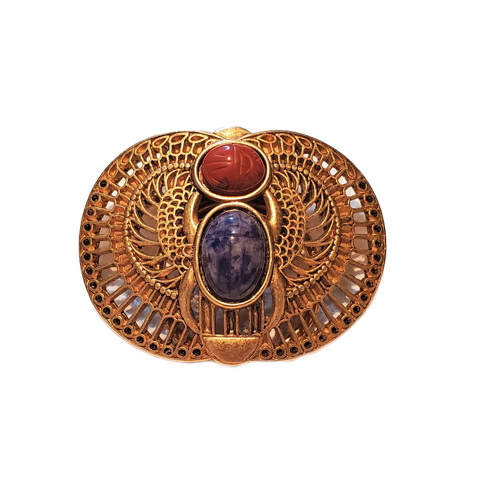 Mary McFadden Gilded Gold Hardware 