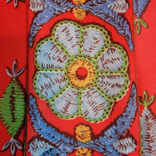 Emilio Borghese Vintage 1970's Maxi Hostess Dress Double Knit