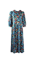 Vintage Prairie Dress by Jane Schaffhausen Belle France Size 12