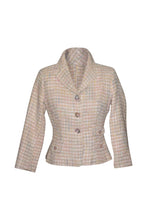 Pre-loved Vintage Vertigo Paris Tweed Blazer - Small New with tag