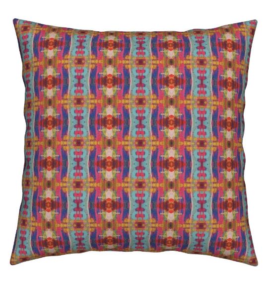 Abstract Collection No. 1 - Decorative Pillow Cover