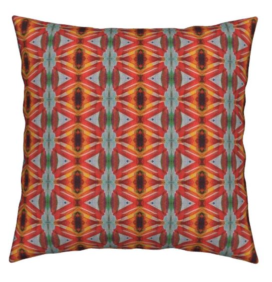 Abstract Collection No. 4 - Decorative Pillow Cover