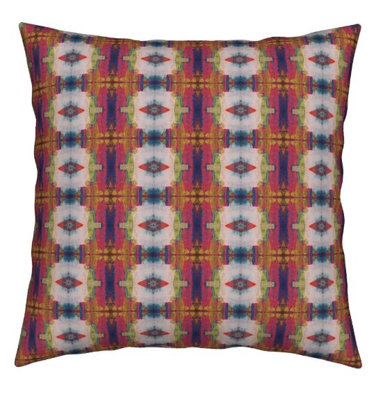 Abstract Collection No. 7 - Decorative Pillow Cover