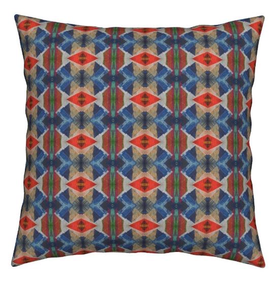 Abstract Collection No. 8 - Decorative Pillow Cover