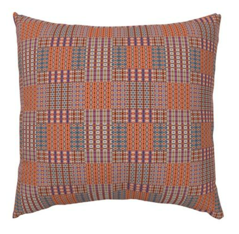 Abstract Collection No. 9 - Decorative Pillow Cover