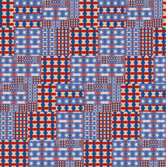 Americana Collection No. 3 - 1 Yard Fabric