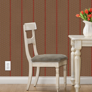 Antiquities Collection No. 6 Grasscloth Wallpaper
