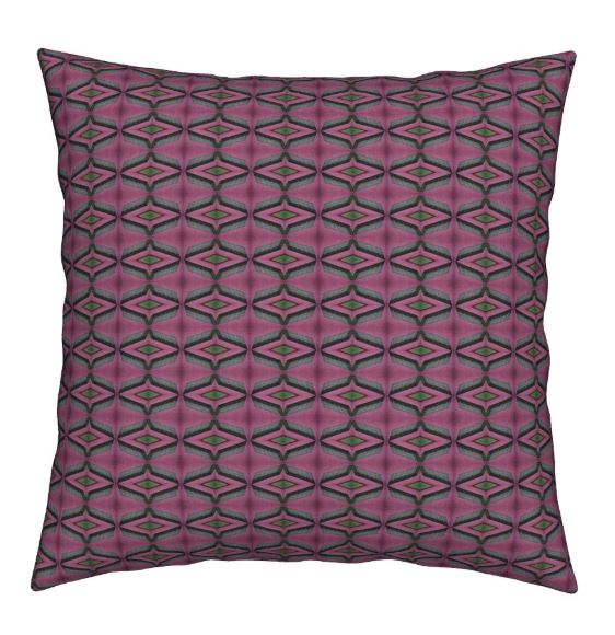 Belize Collection No. 12 - Decorative Pillow Cover
