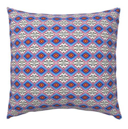 Belize Collection No. 15 - Decorative Pillow Cover