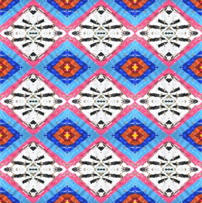 Belize Collection No. 15 - 1 Yard Fabric