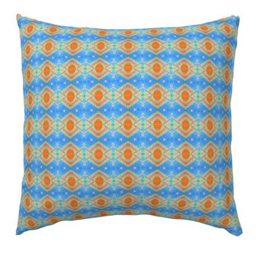 Belize Collection No. 17 - Decorative Pillow Cover