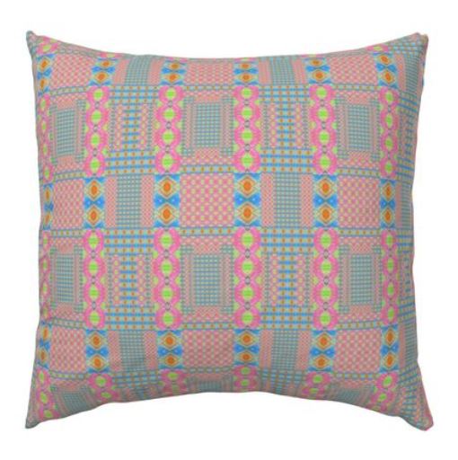 Belize Collection No. 19 - Decorative Pillow Cover
