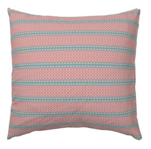 Belize Collection No. 21 - Decorative Pillow Cover