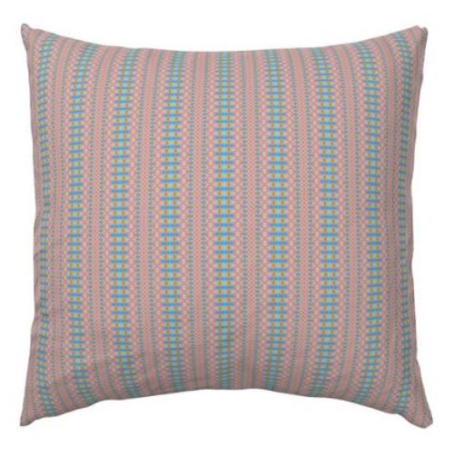 Belize Collection No. 22 - Decorative Pillow Cover
