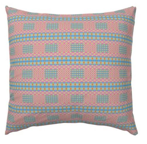 Belize Collection No. 23 - Decorative Pillow Cover