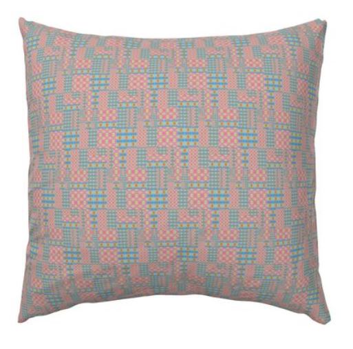 Belize Collection No. 25 - Decorative Pillow Cover