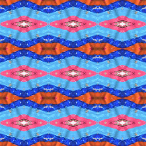 Belize Collection No. 26 - Decorative Pillow Cover