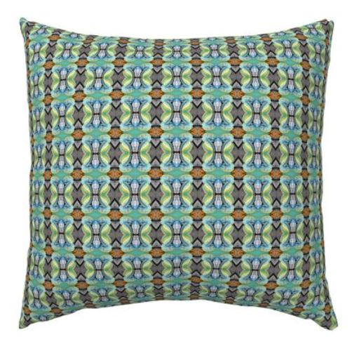 Belize Collection No. 30 - Decorative Pillow Cover