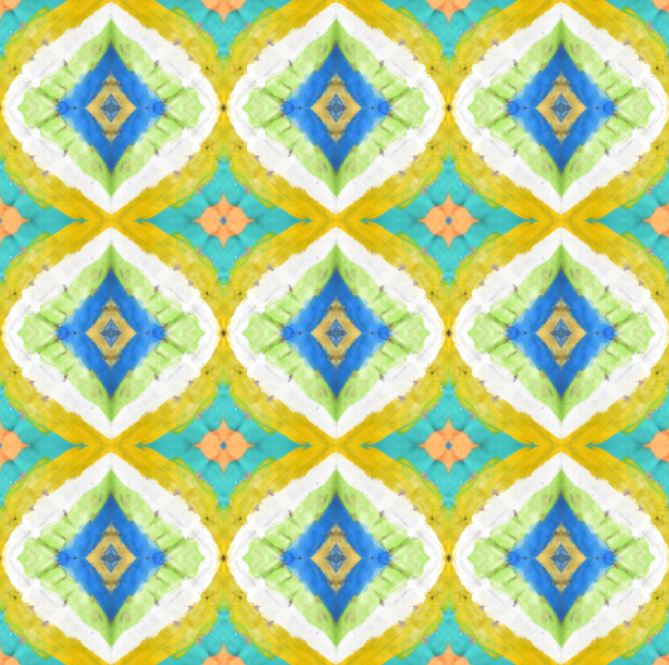 Belize Collection No. 32 - 1 Yard Fabric