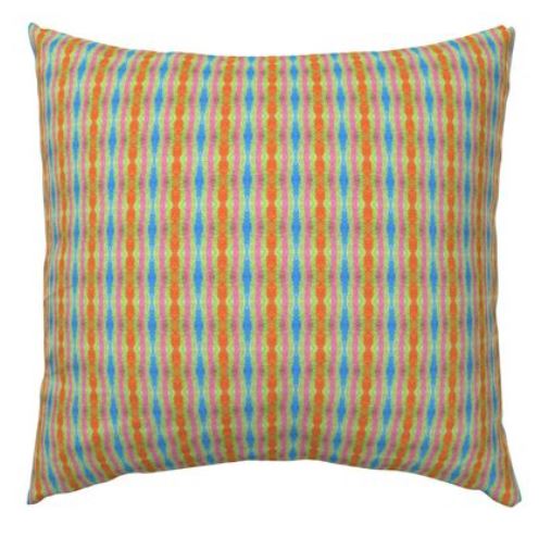 Belize Collection No. 40 - Decorative Pillow Cover