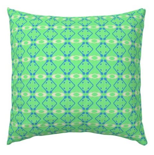 Belize Collection No. 43 - Decorative Pillow Cover