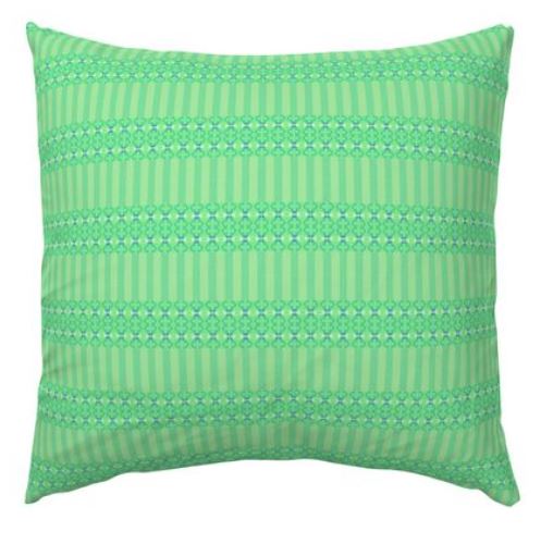 Belize Collection No. 46 - Decorative Throw Pillow