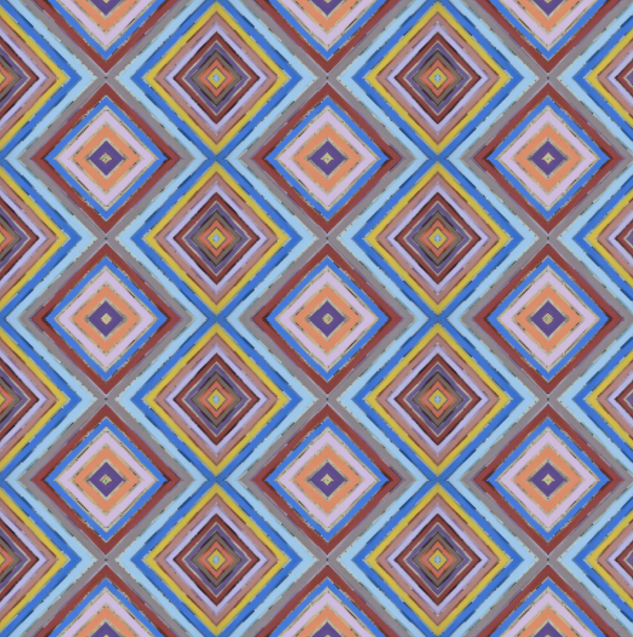 Belize Collection No. 52 - 1 Yard Fabric