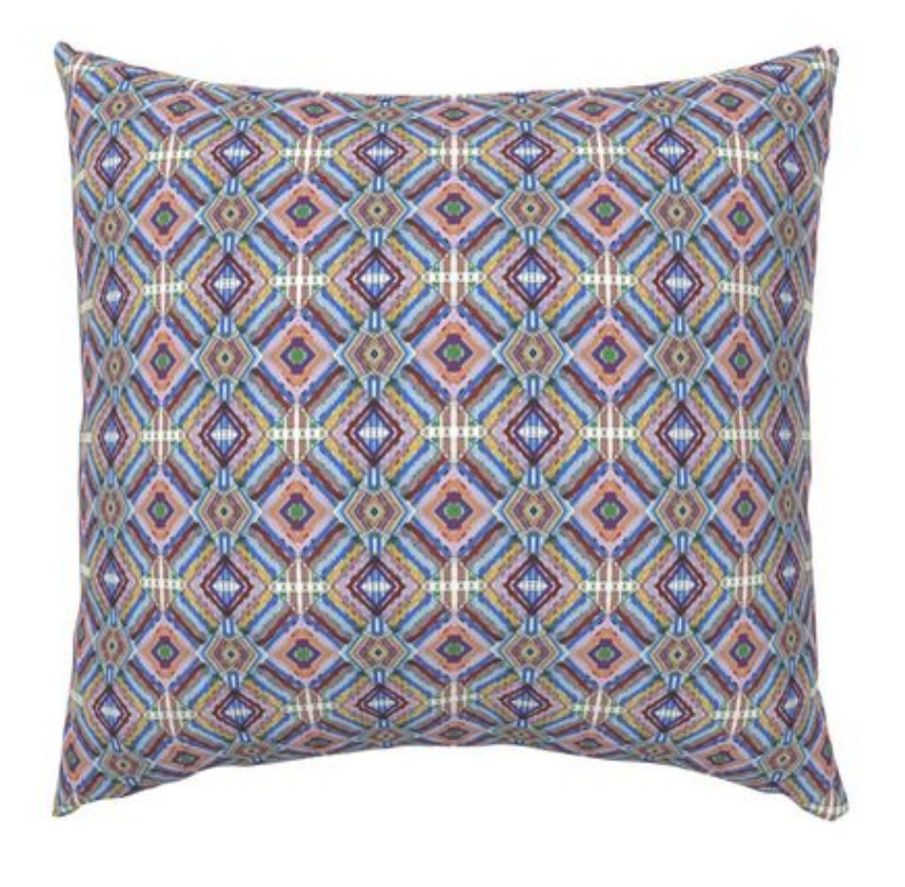 Belize Collection No. 53 - Decorative Pillow Cover