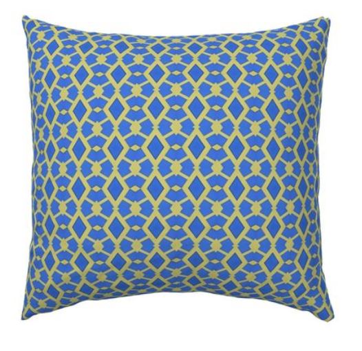 Belize Collection No. 47 - Decorative Throw Pillow