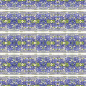 Bluebonnet Collection No. 1 - Decorative Pillow Cover