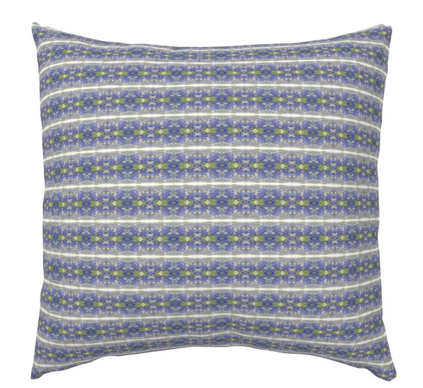 Bluebonnet Collection No. 1 - Decorative Pillow Cover