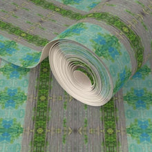 Bluegreen Collection No. 10 Grasscloth Wallpaper