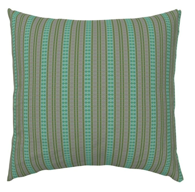 Bluegreen Collection No. 10 - Decorative Pillow Cover