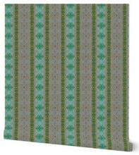 Bluegreen Collection No. 10 Grasscloth Wallpaper